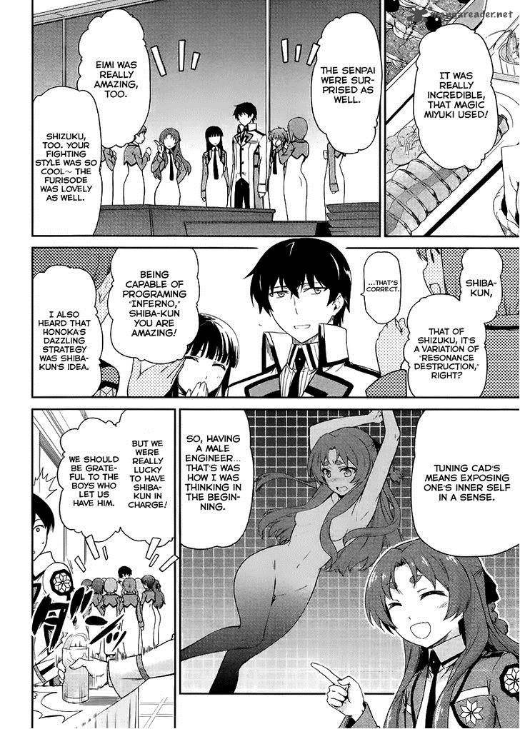 Mahouka Koukou No Rettousei Kyuukousen Hen 14 18