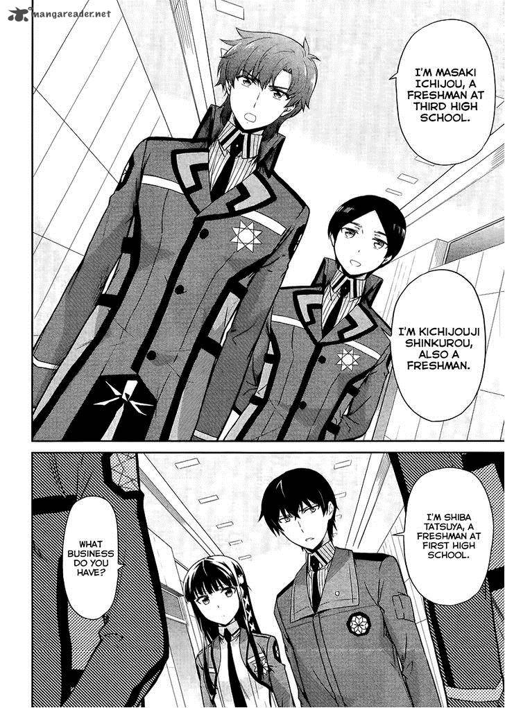Mahouka Koukou No Rettousei Kyuukousen Hen 14 22