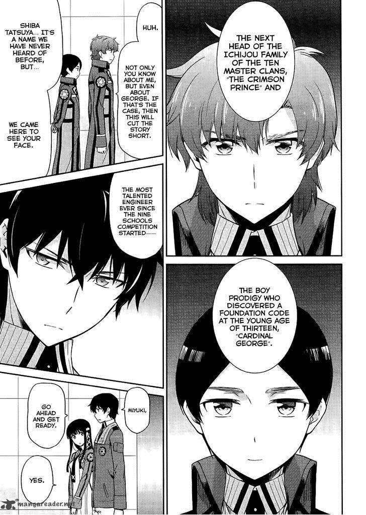 Mahouka Koukou No Rettousei Kyuukousen Hen 14 23