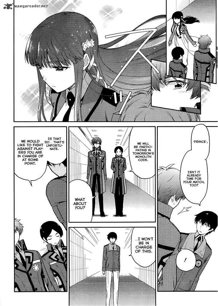 Mahouka Koukou No Rettousei Kyuukousen Hen 14 24