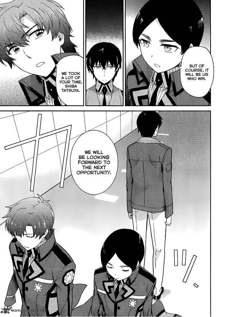 Mahouka Koukou No Rettousei Kyuukousen Hen 14 25