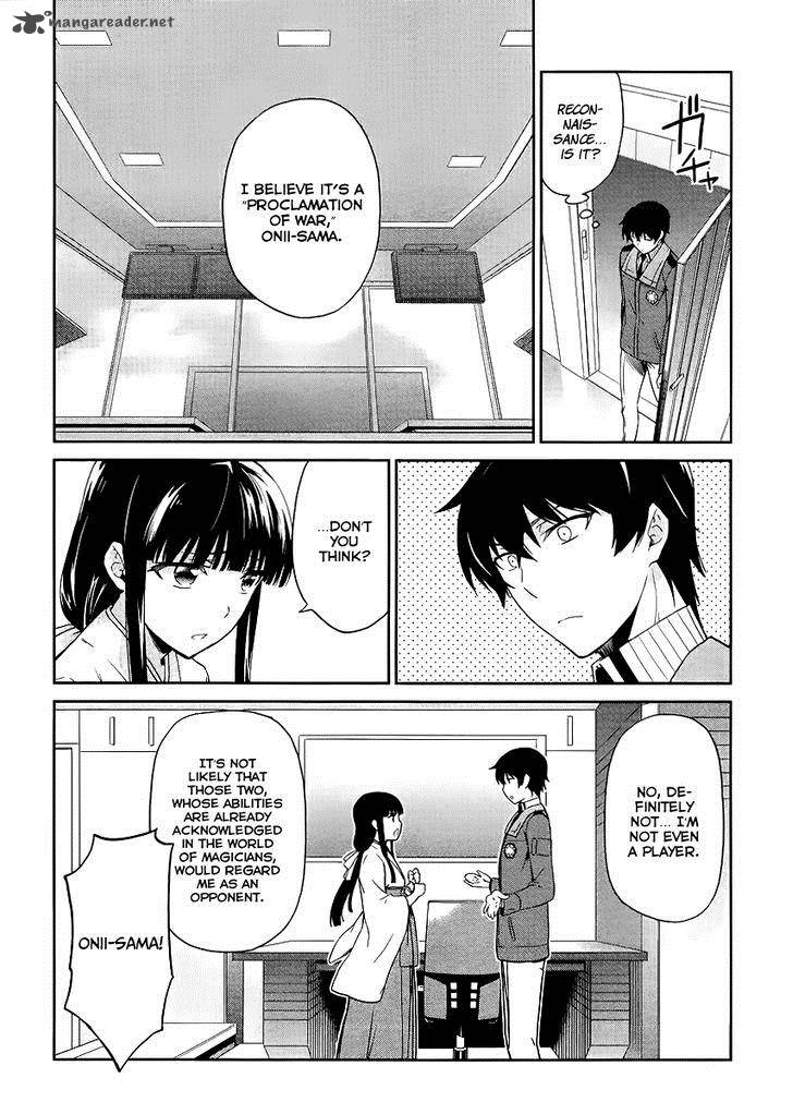 Mahouka Koukou No Rettousei Kyuukousen Hen 14 26