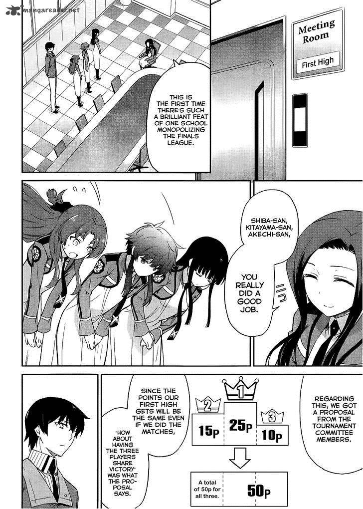 Mahouka Koukou No Rettousei Kyuukousen Hen 14 28