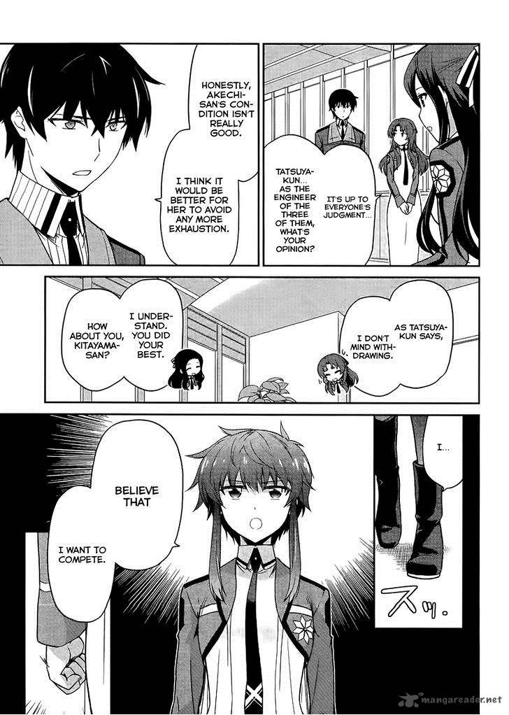 Mahouka Koukou No Rettousei Kyuukousen Hen 14 29