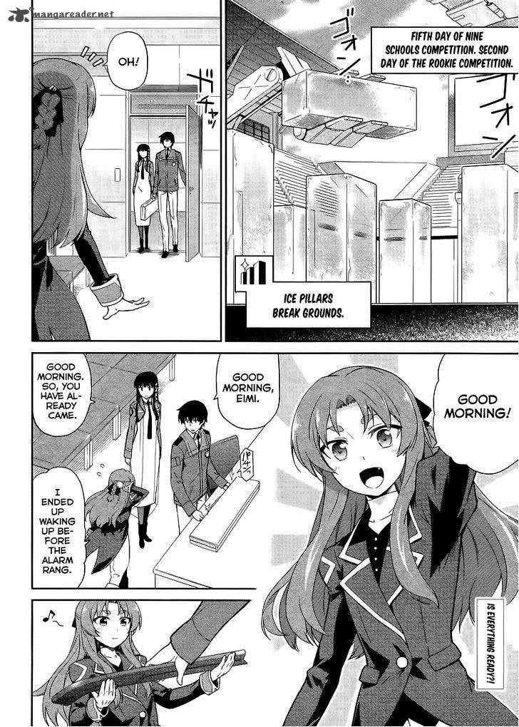 Mahouka Koukou No Rettousei Kyuukousen Hen 14 3