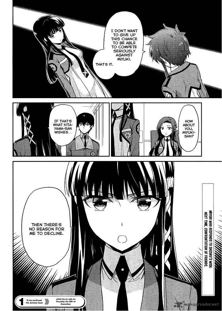 Mahouka Koukou No Rettousei Kyuukousen Hen 14 30