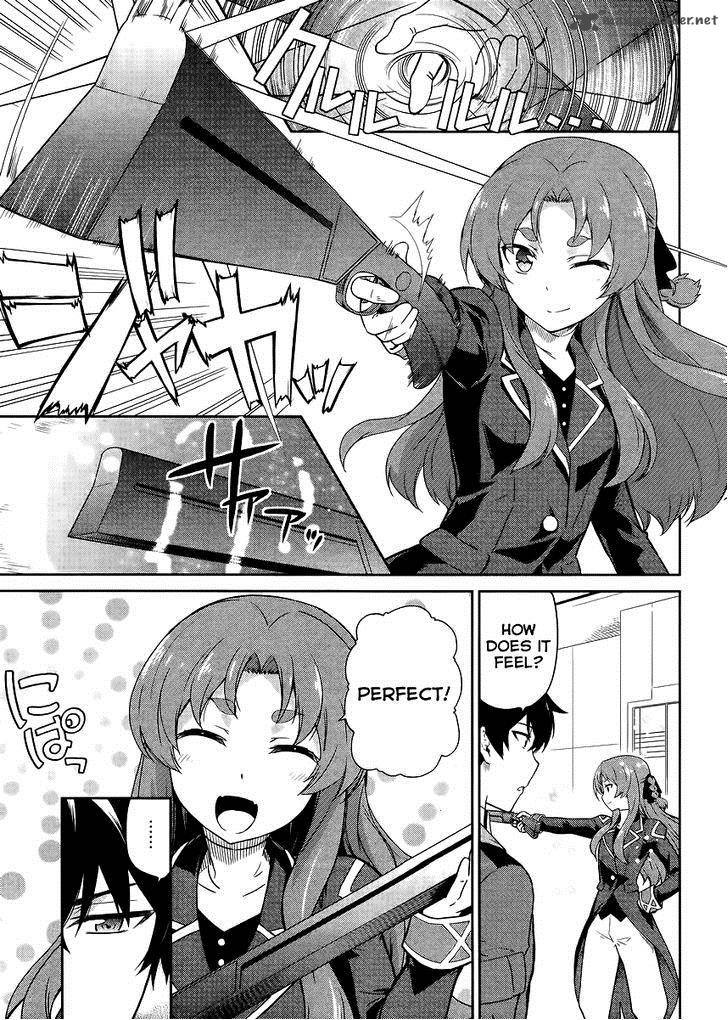 Mahouka Koukou No Rettousei Kyuukousen Hen 14 4