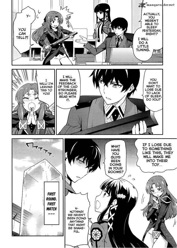 Mahouka Koukou No Rettousei Kyuukousen Hen 14 5