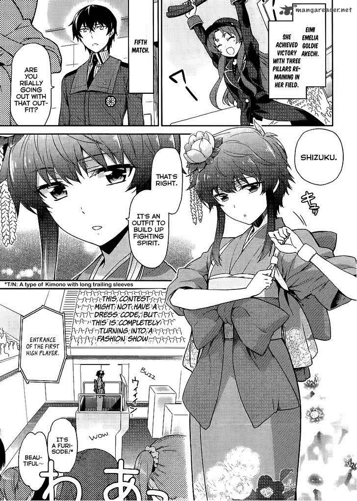 Mahouka Koukou No Rettousei Kyuukousen Hen 14 6