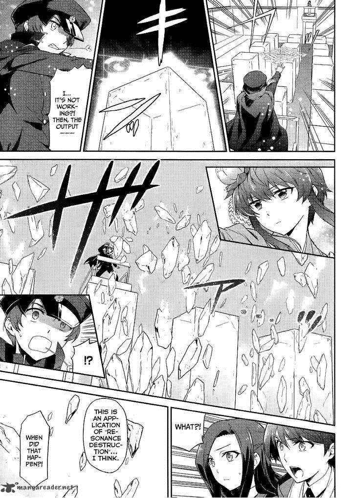 Mahouka Koukou No Rettousei Kyuukousen Hen 14 8