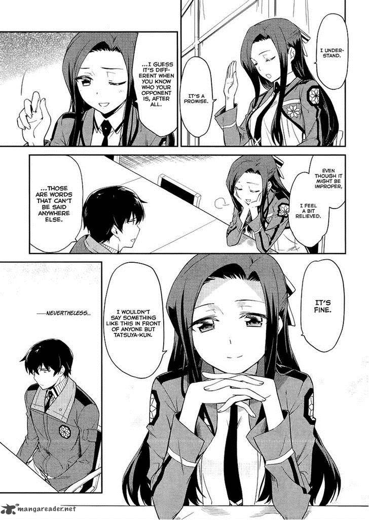 Mahouka Koukou No Rettousei Kyuukousen Hen 16 3