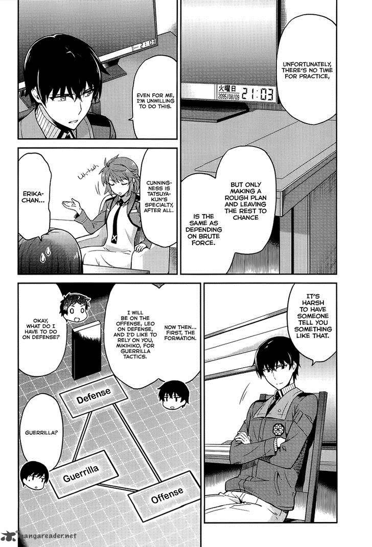 Mahouka Koukou No Rettousei Kyuukousen Hen 17 7