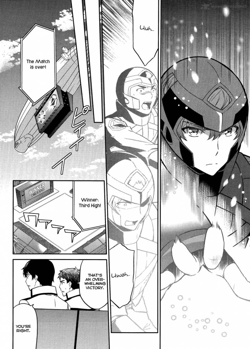 Mahouka Koukou No Rettousei Kyuukousen Hen 20 27