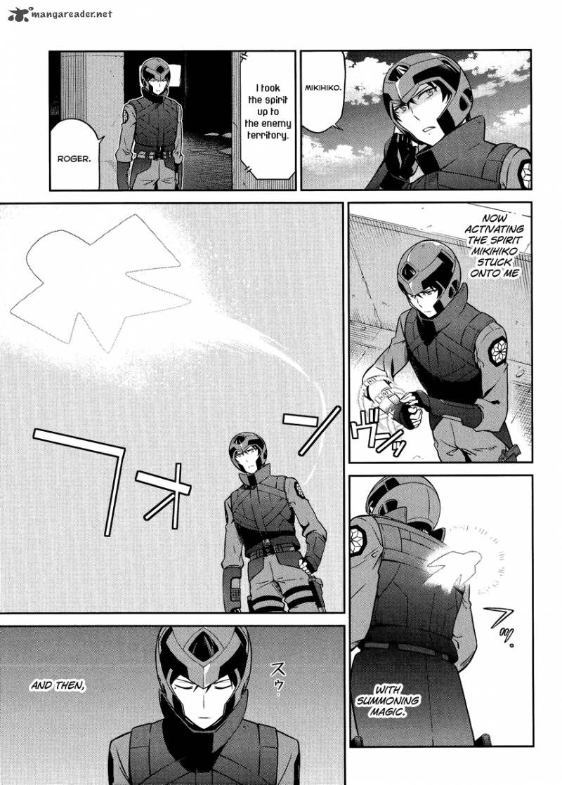 Mahouka Koukou No Rettousei Kyuukousen Hen 20 4