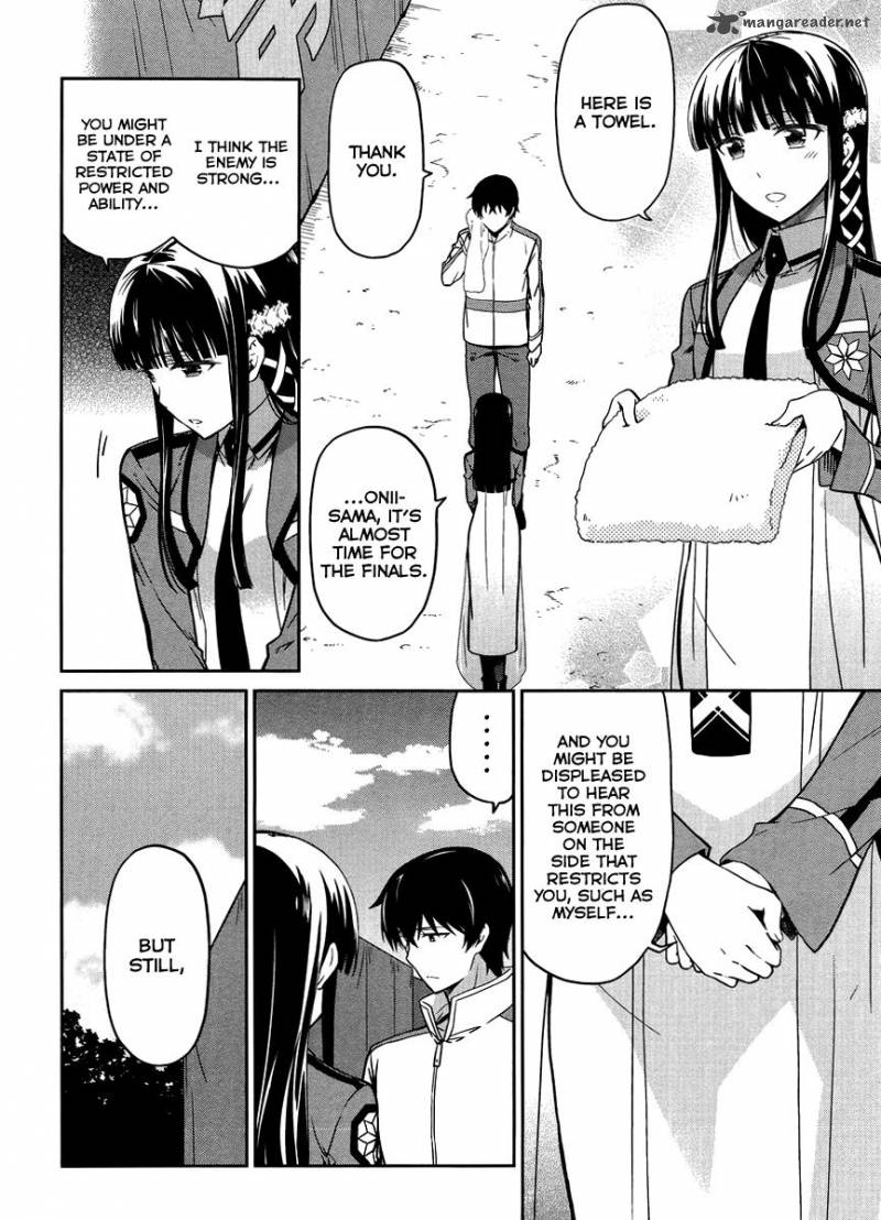 Mahouka Koukou No Rettousei Kyuukousen Hen 22 4