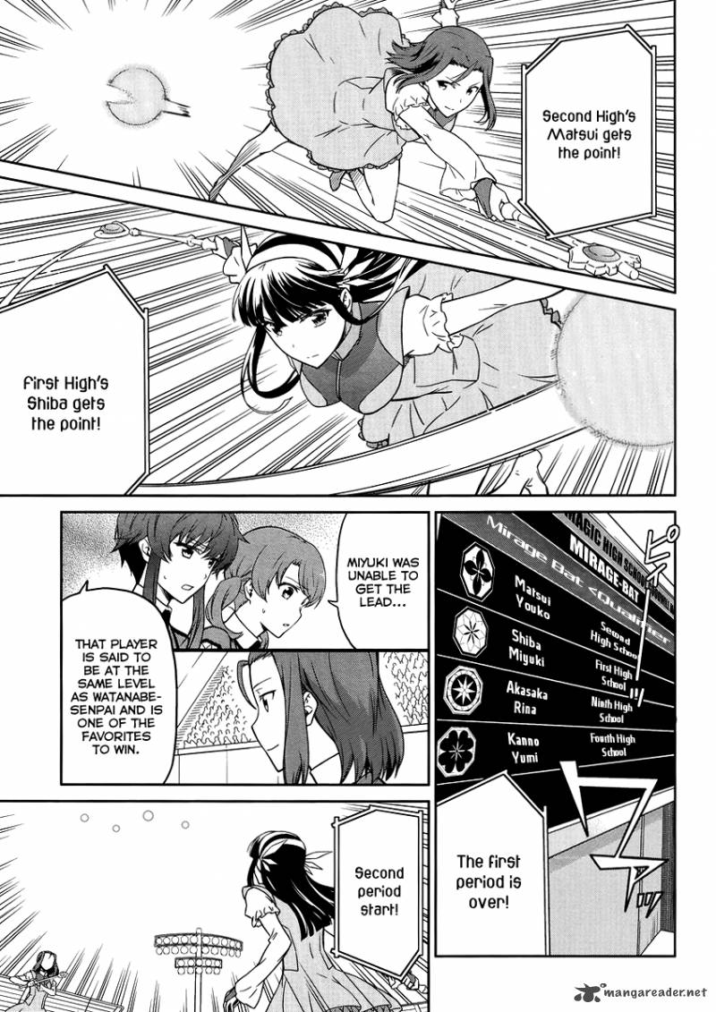 Mahouka Koukou No Rettousei Kyuukousen Hen 27 12