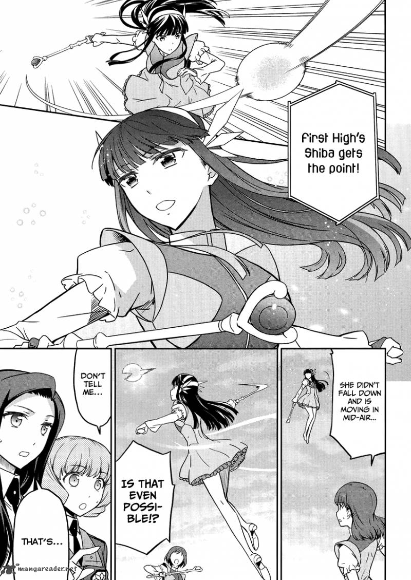 Mahouka Koukou No Rettousei Kyuukousen Hen 27 20