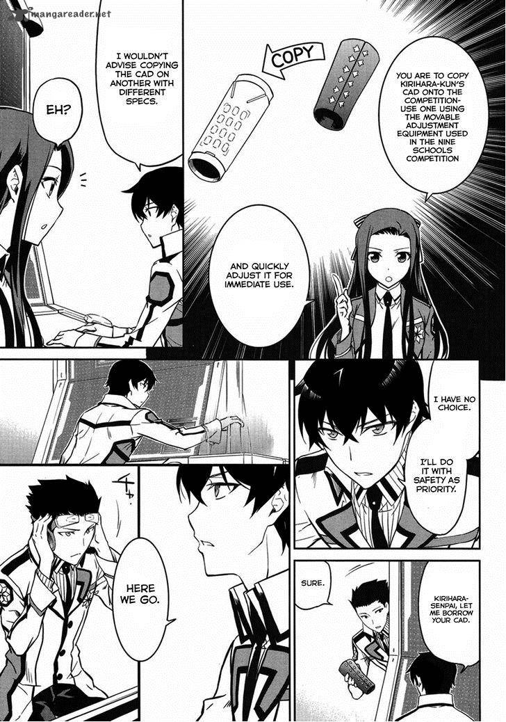 Mahouka Koukou No Rettousei Kyuukousen Hen 3 21