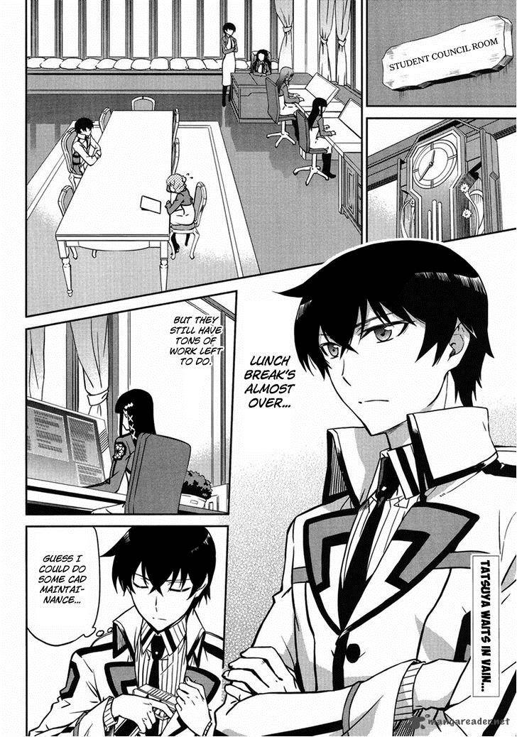 Mahouka Koukou No Rettousei Kyuukousen Hen 3 4
