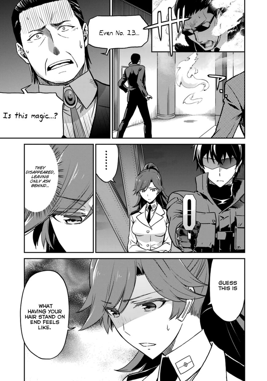 Mahouka Koukou No Rettousei Kyuukousen Hen 31 3