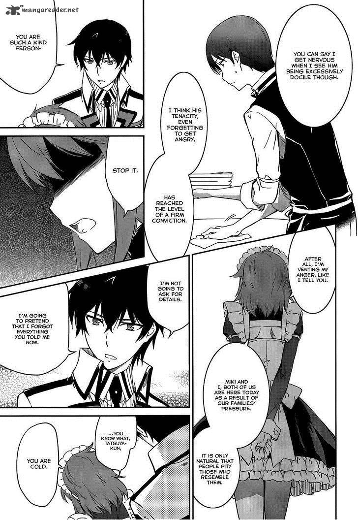 Mahouka Koukou No Rettousei Kyuukousen Hen 7 11