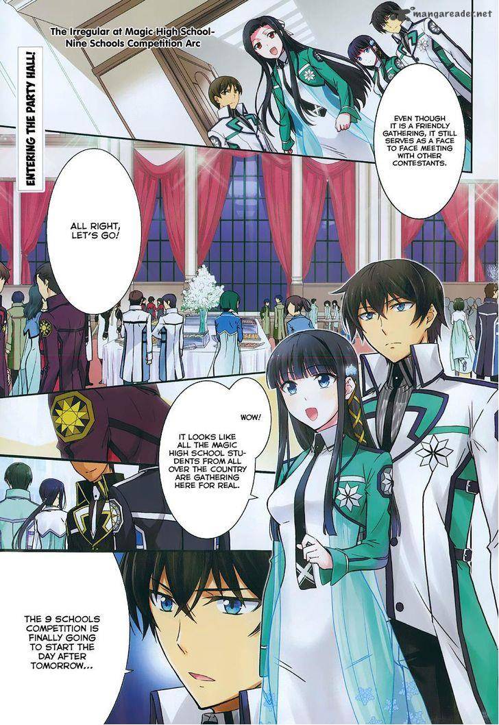 Mahouka Koukou No Rettousei Kyuukousen Hen 7 2