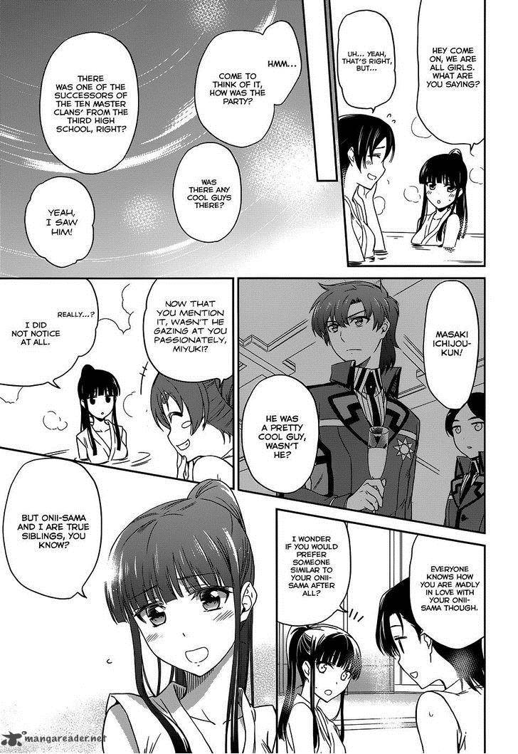 Mahouka Koukou No Rettousei Kyuukousen Hen 7 27