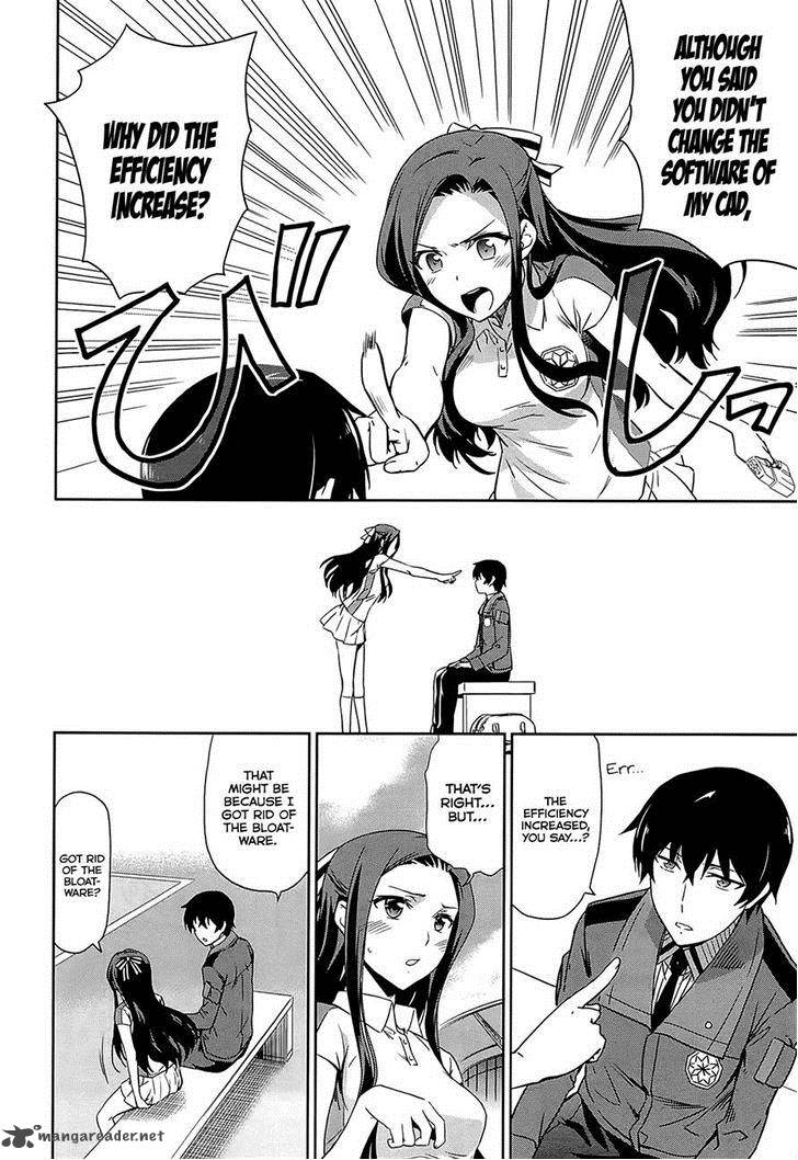 Mahouka Koukou No Rettousei Kyuukousen Hen 9 32