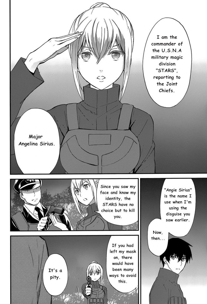Mahouka Koukou No Rettousei Raihousha Hen 10 20