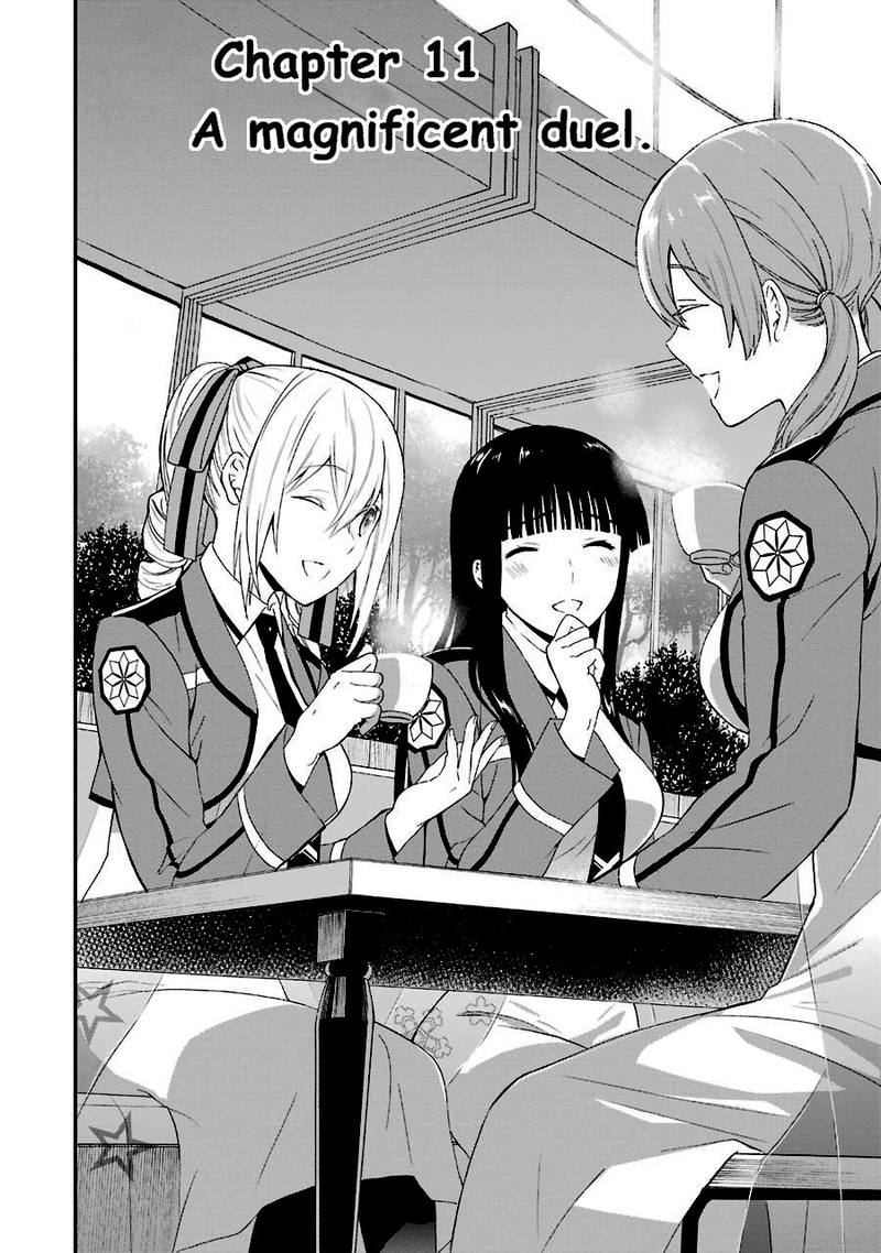 Mahouka Koukou No Rettousei Raihousha Hen 11 1
