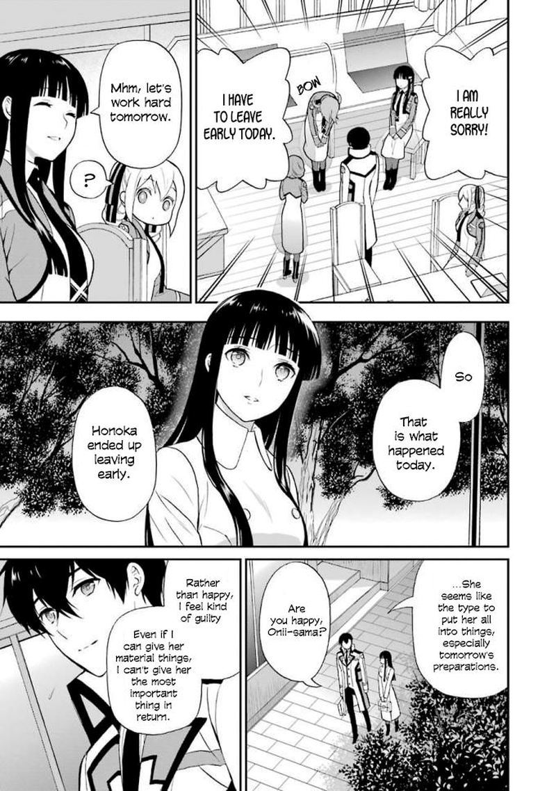 Mahouka Koukou No Rettousei Raihousha Hen 18 13