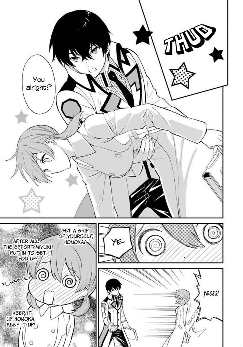 Mahouka Koukou No Rettousei Raihousha Hen 18 27