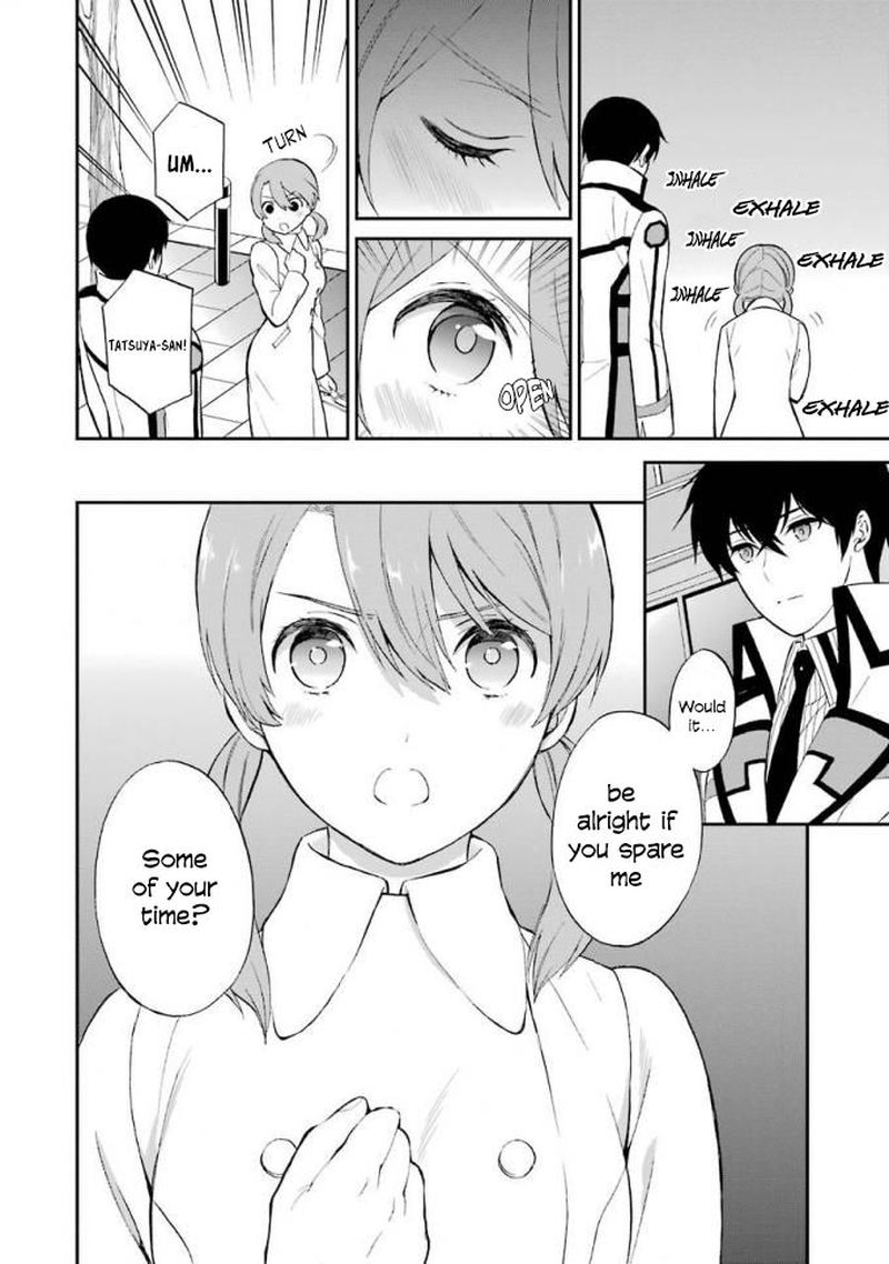 Mahouka Koukou No Rettousei Raihousha Hen 18 28