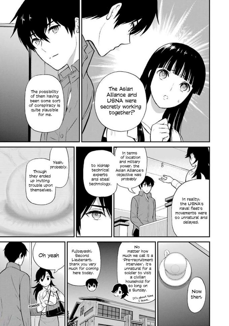 Mahouka Koukou No Rettousei Raihousha Hen 18 9