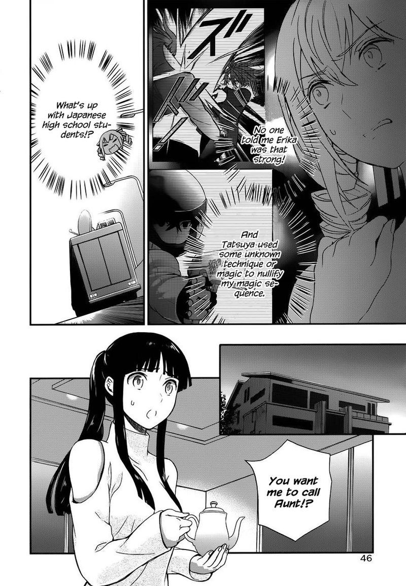 Mahouka Koukou No Rettousei Raihousha Hen 8 15