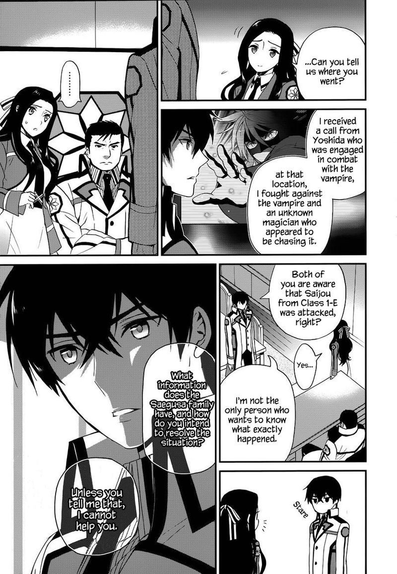 Mahouka Koukou No Rettousei Raihousha Hen 8 22