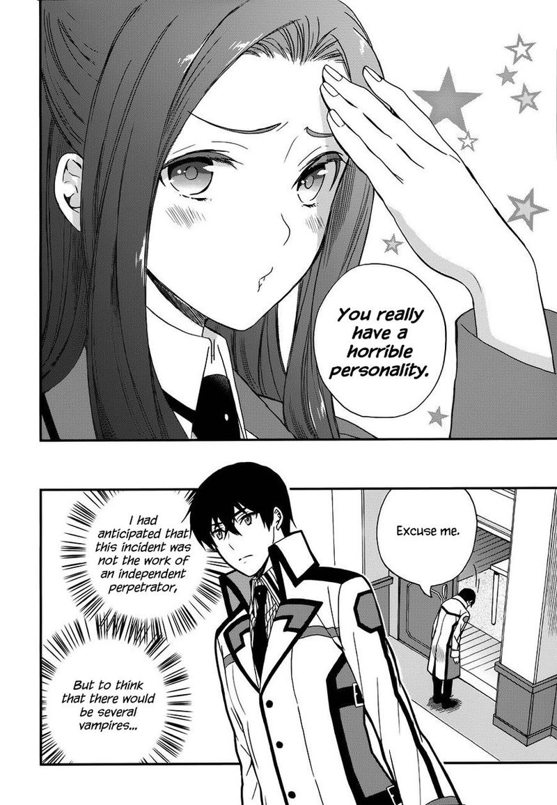 Mahouka Koukou No Rettousei Raihousha Hen 8 25