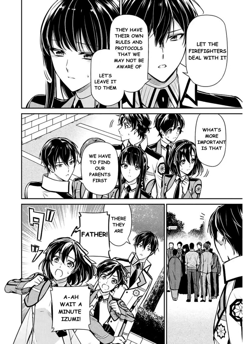 Mahouka Koukou No Rettousei Shizoku Kaigi Hen 14 4