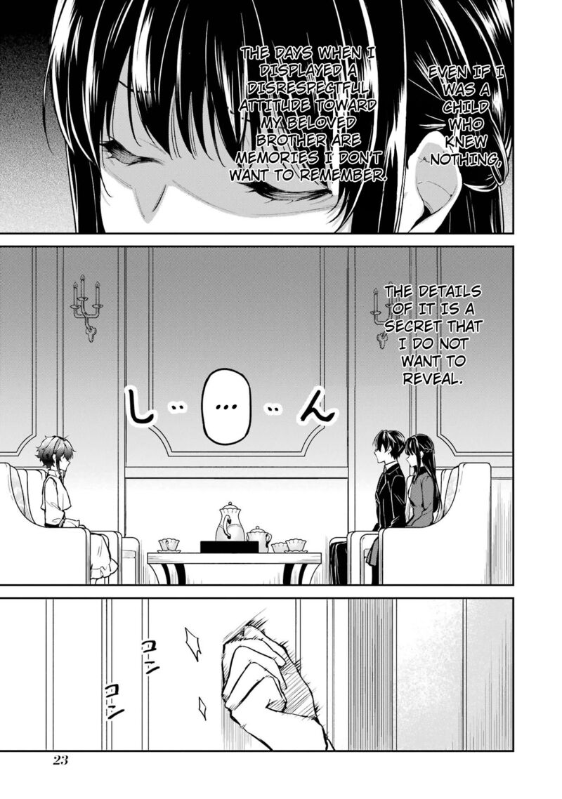 Mahouka Koukou No Rettousei Shizoku Kaigi Hen 22 24
