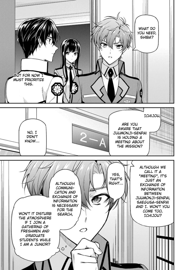 Mahouka Koukou No Rettousei Shizoku Kaigi Hen 24 21