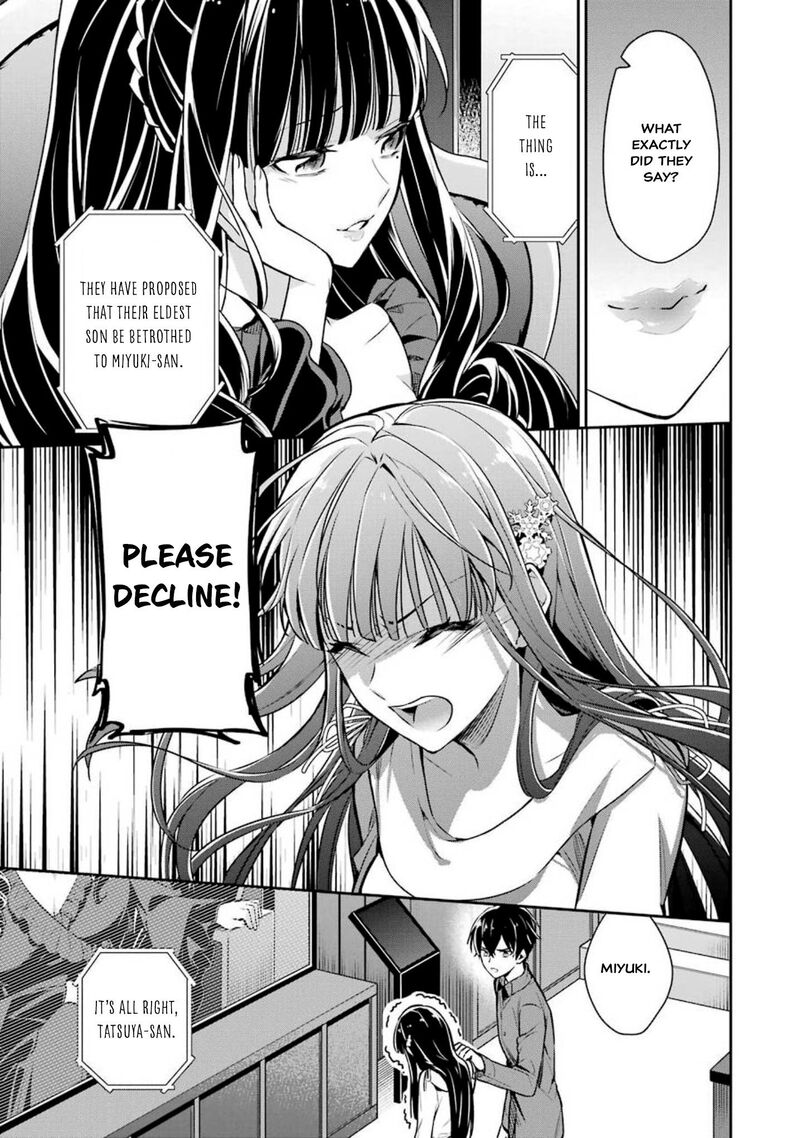 Mahouka Koukou No Rettousei Shizoku Kaigi Hen 3 23