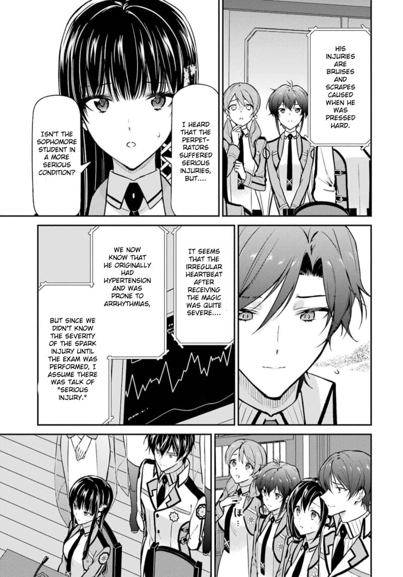 Mahouka Koukou No Rettousei Shizoku Kaigi Hen 34 10