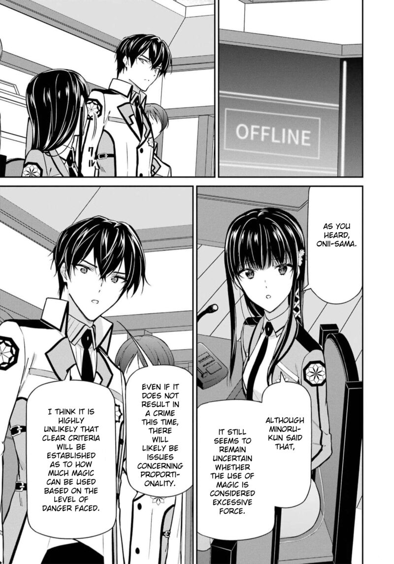 Mahouka Koukou No Rettousei Shizoku Kaigi Hen 34 12