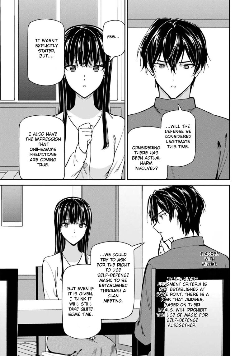 Mahouka Koukou No Rettousei Shizoku Kaigi Hen 34 14
