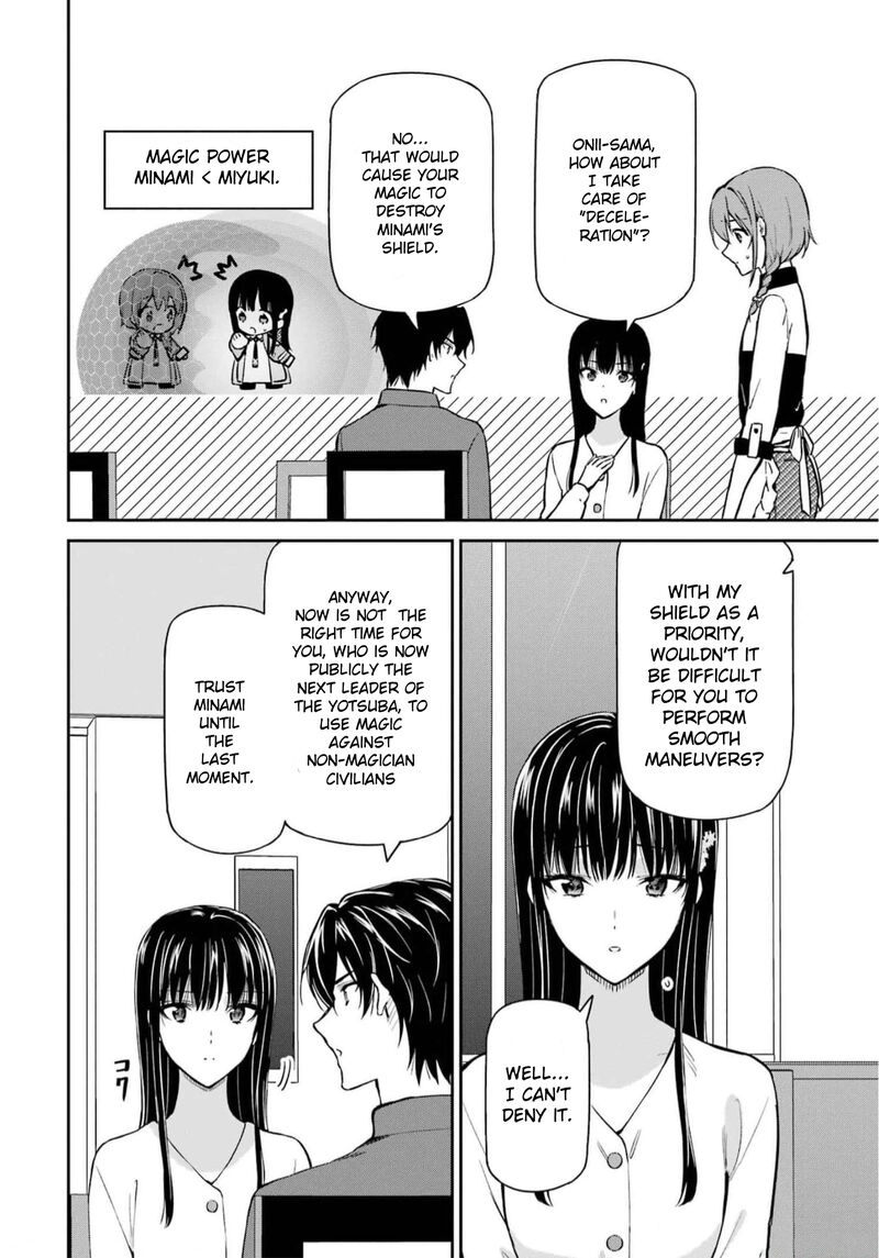 Mahouka Koukou No Rettousei Shizoku Kaigi Hen 34 17