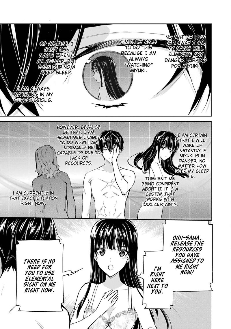 Mahouka Koukou No Rettousei Shizoku Kaigi Hen 41 11