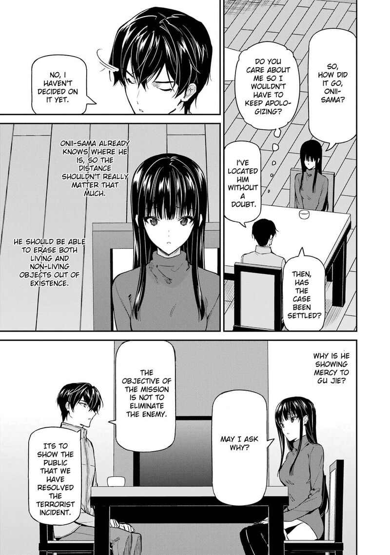 Mahouka Koukou No Rettousei Shizoku Kaigi Hen 42 13