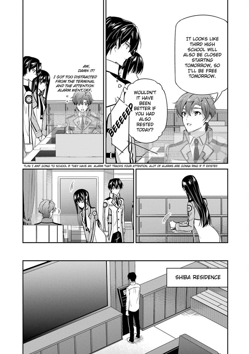 Mahouka Koukou No Rettousei Shizoku Kaigi Hen 42 23