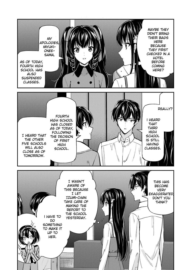 Mahouka Koukou No Rettousei Shizoku Kaigi Hen 43 3