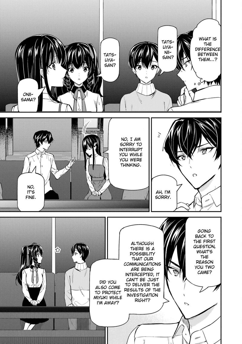 Mahouka Koukou No Rettousei Shizoku Kaigi Hen 43 9